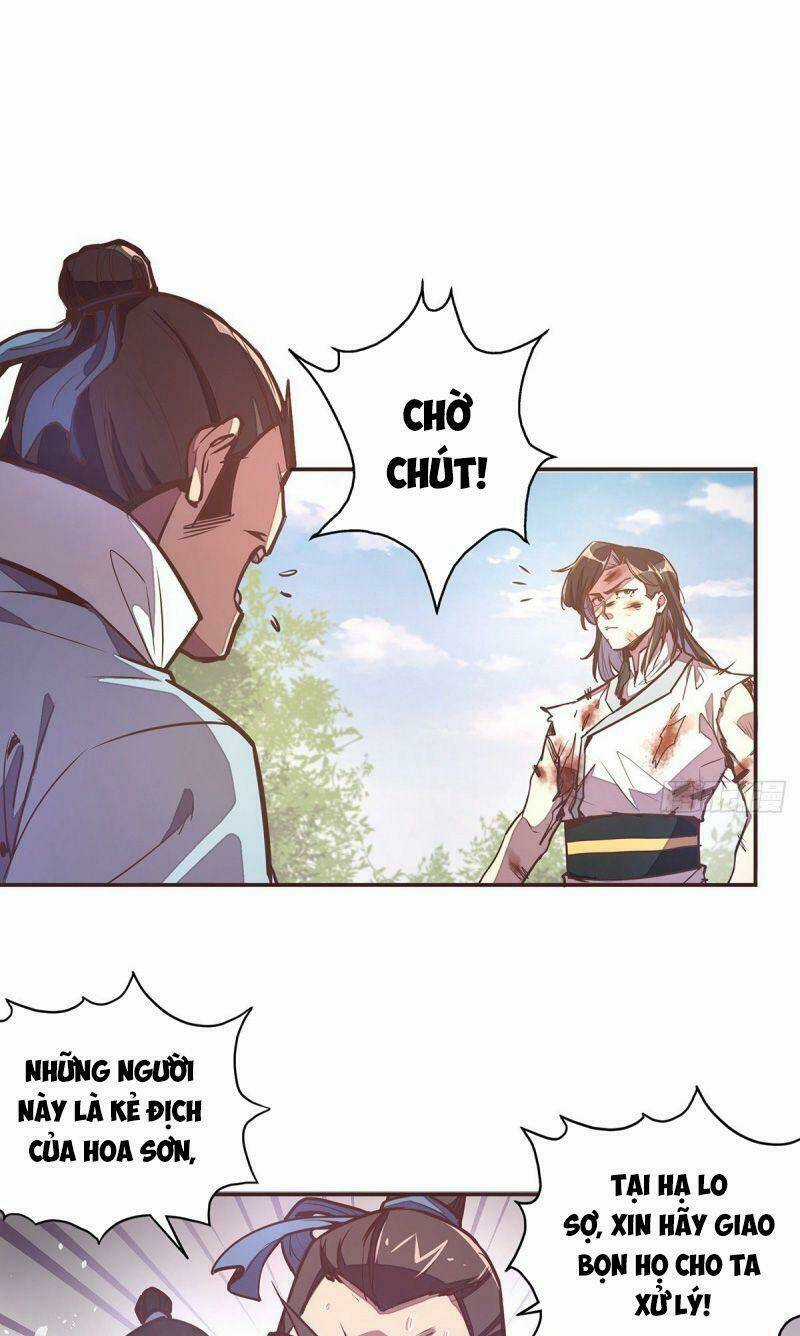 Sinh Tử Quyết Chapter 36 trang 28