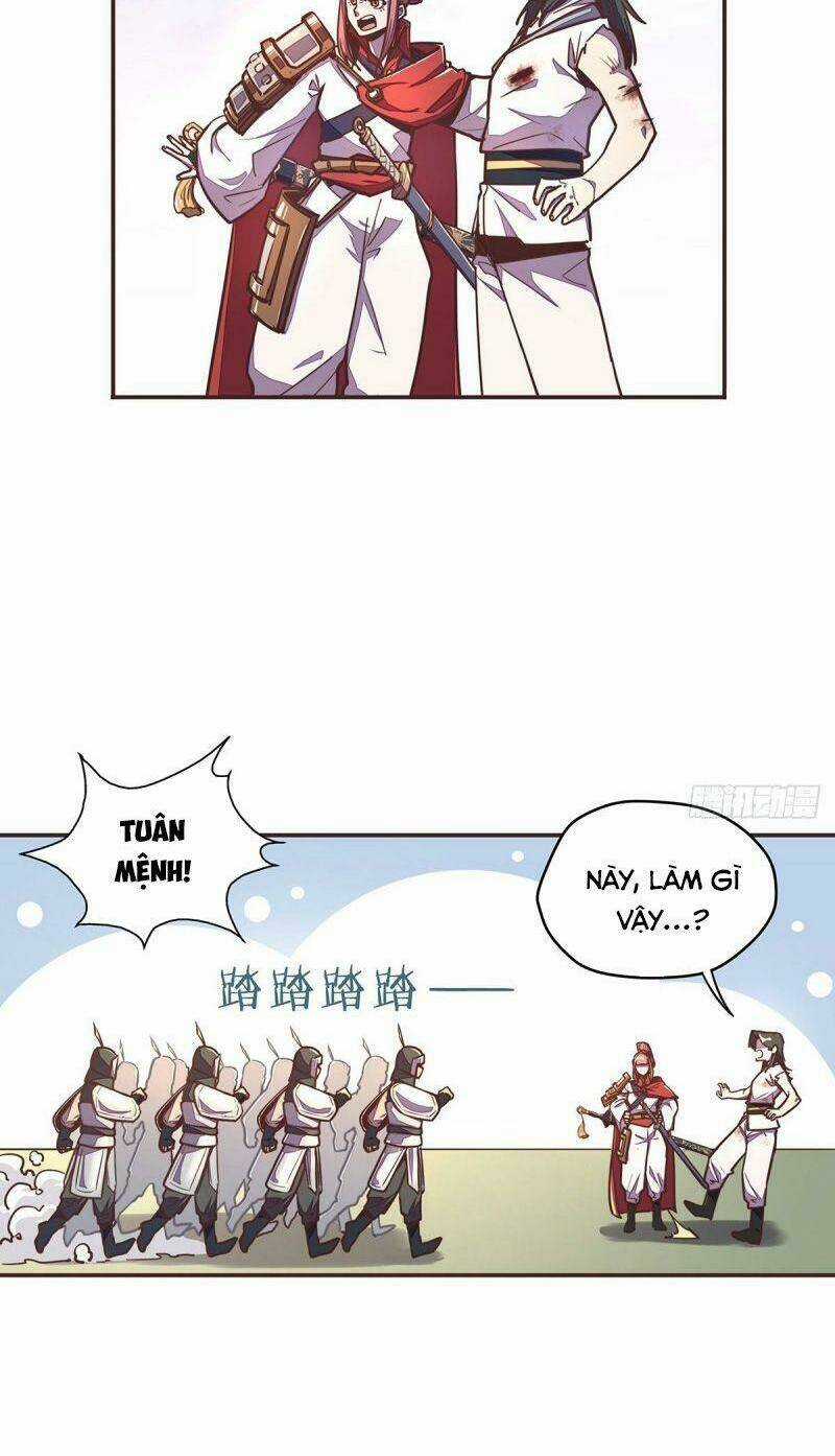 Sinh Tử Quyết Chapter 37 trang 27