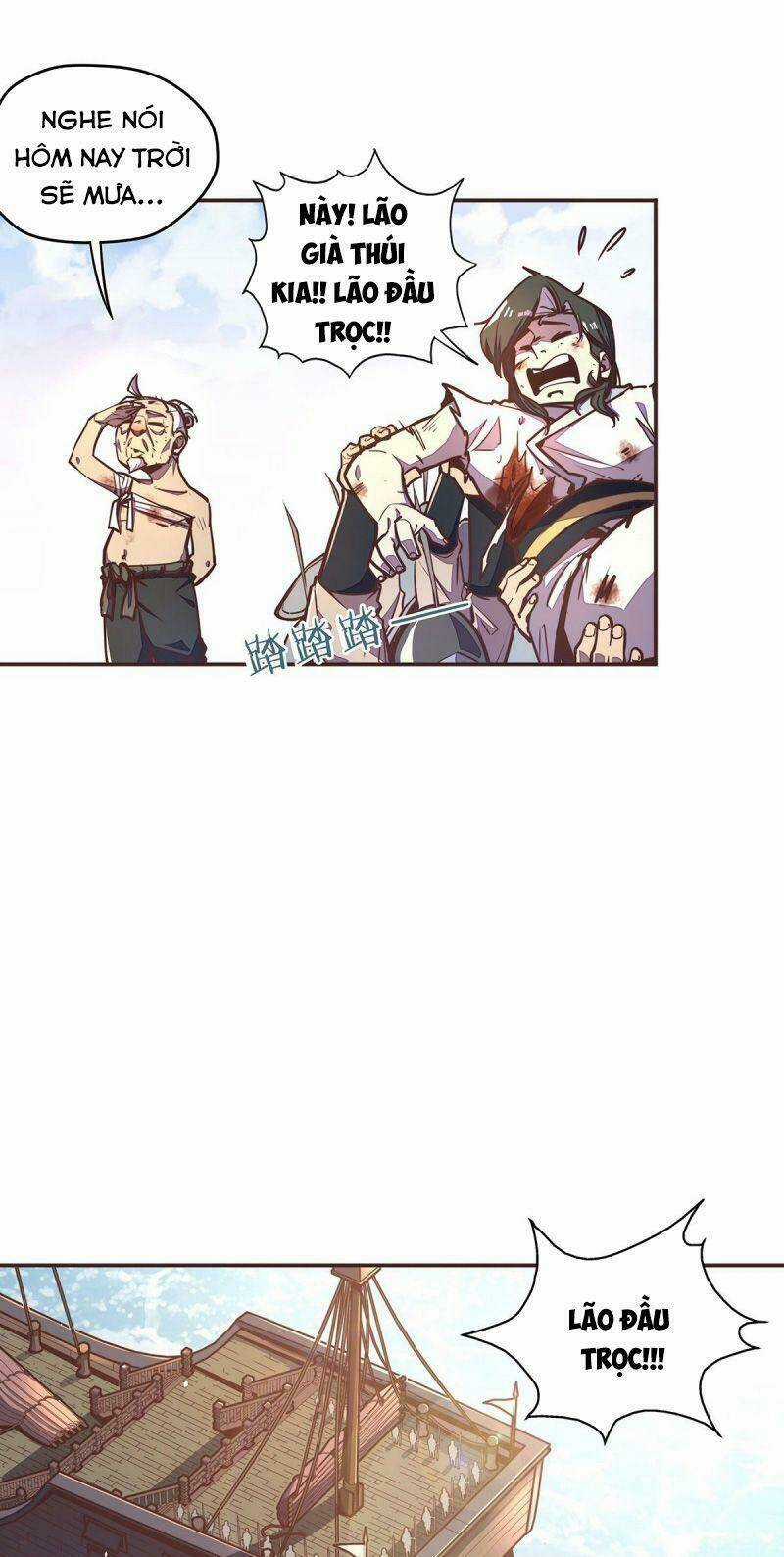 Sinh Tử Quyết Chapter 37 trang 30