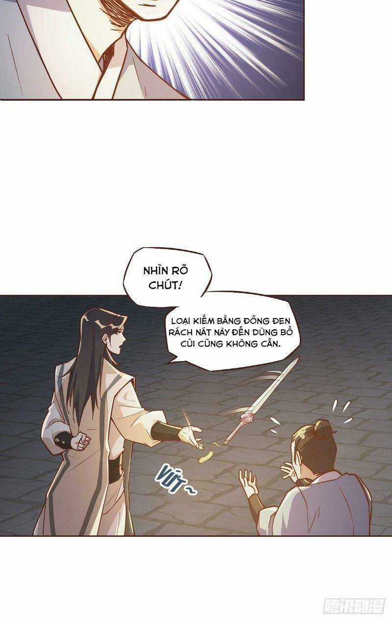 Sinh Tử Quyết Chapter 4 trang 19