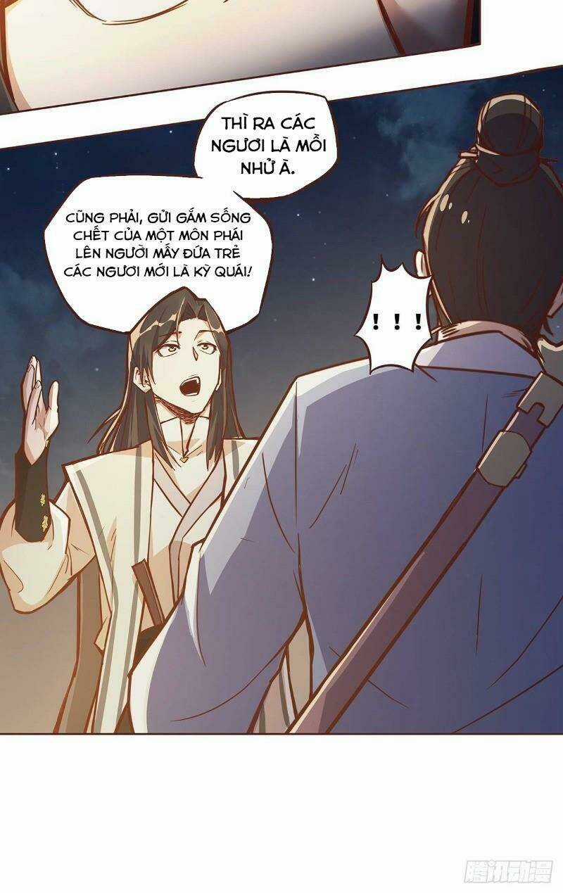 Sinh Tử Quyết Chapter 4 trang 21