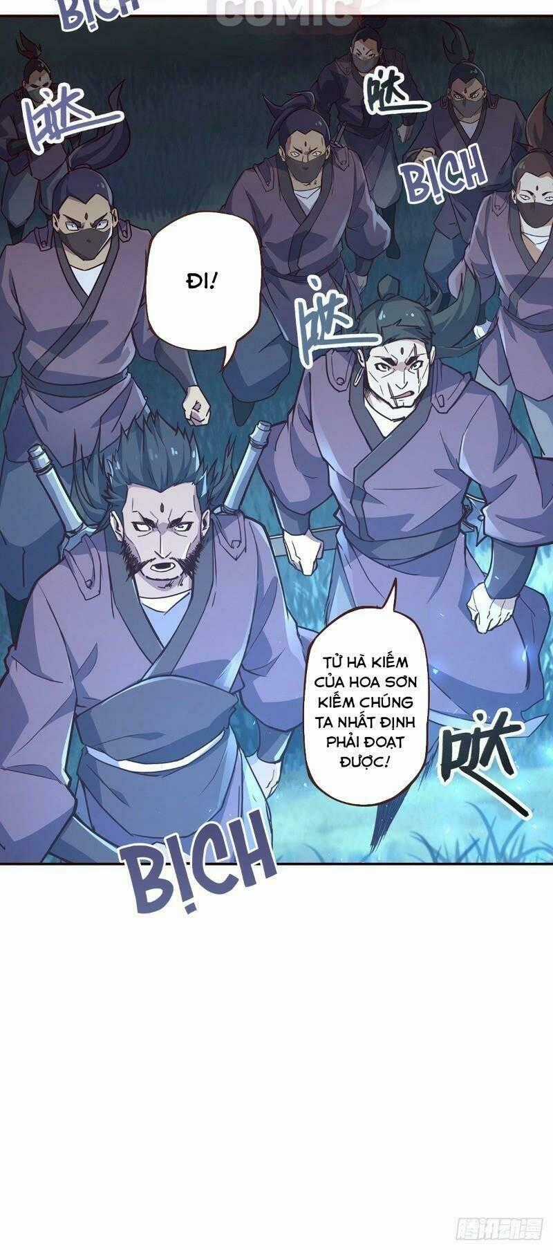 Sinh Tử Quyết Chapter 4 trang 39