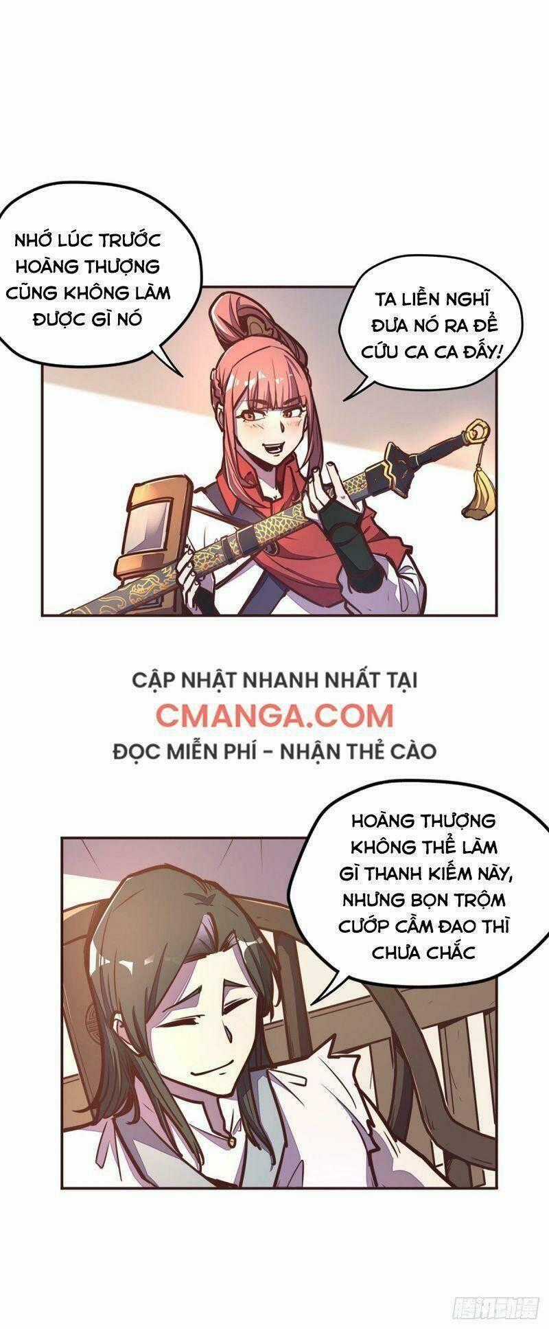 Sinh Tử Quyết Chapter 40 trang 0