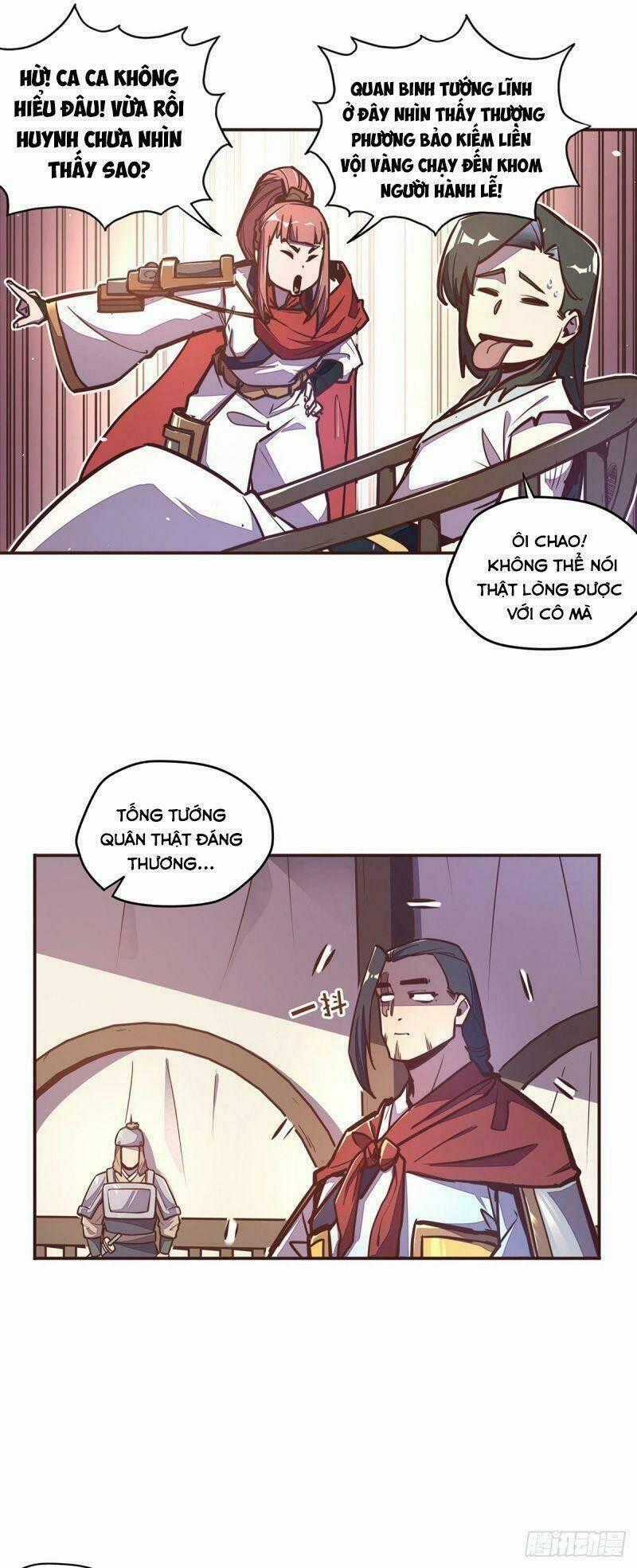 Sinh Tử Quyết Chapter 40 trang 1
