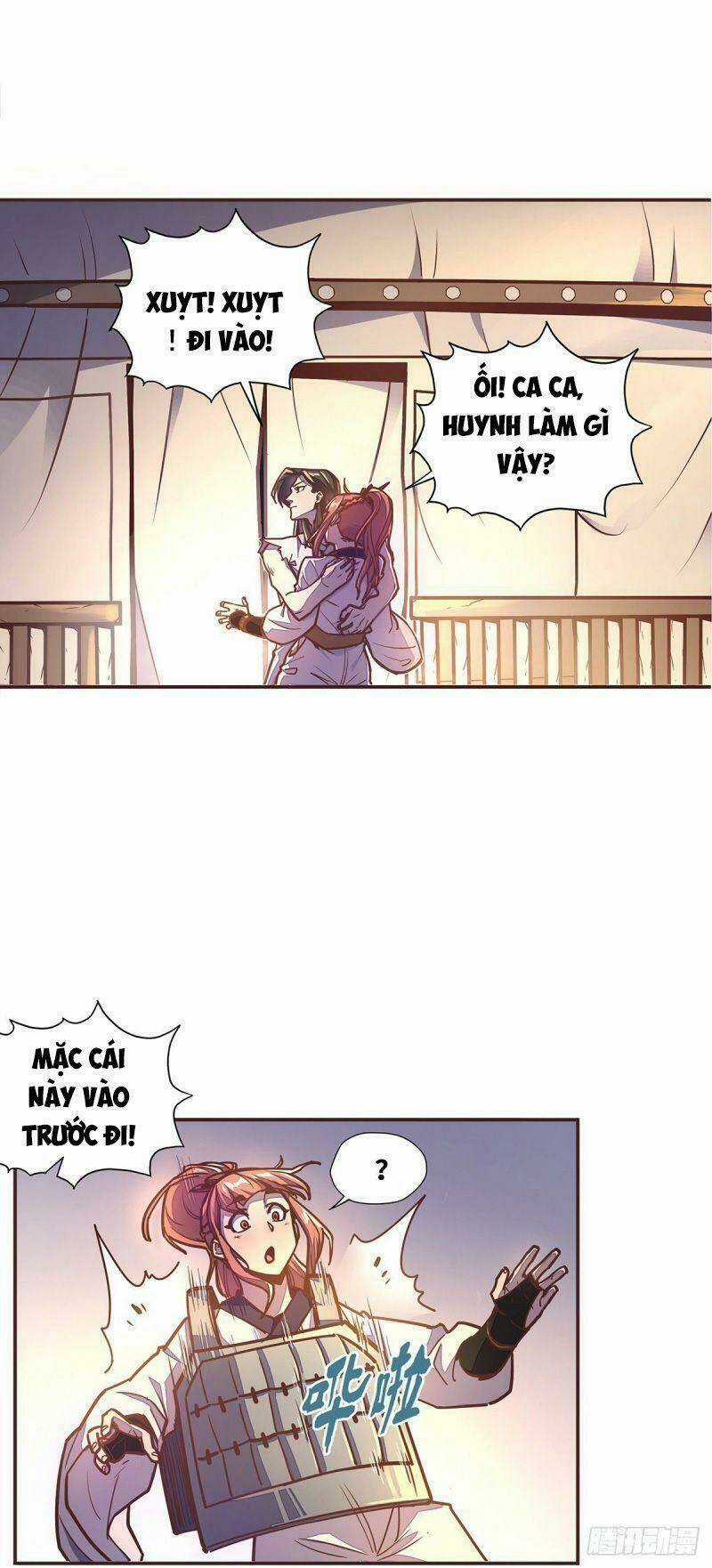 Sinh Tử Quyết Chapter 41 trang 10