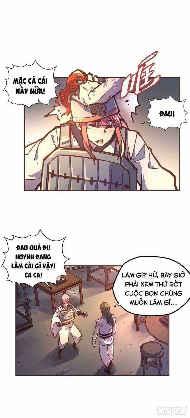 Sinh Tử Quyết Chapter 41 trang 11