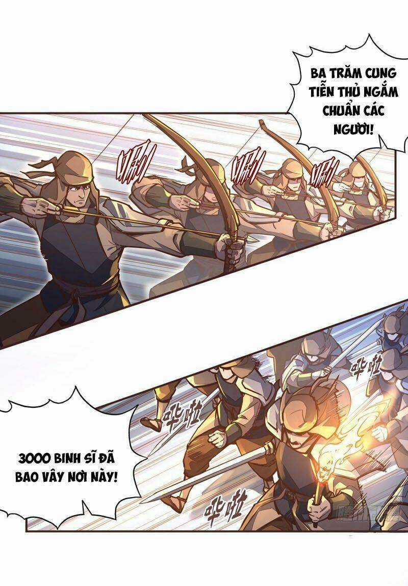 Sinh Tử Quyết Chapter 41 trang 20