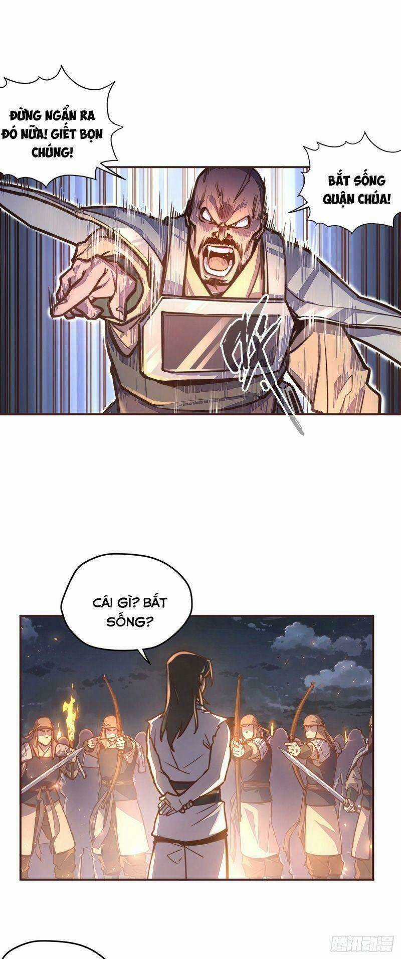 Sinh Tử Quyết Chapter 41 trang 6