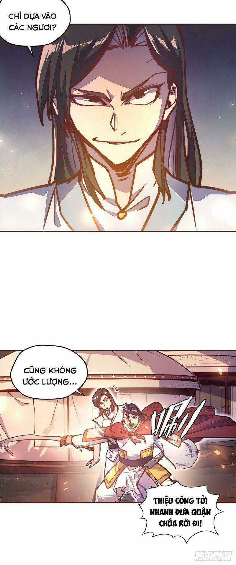 Sinh Tử Quyết Chapter 41 trang 7