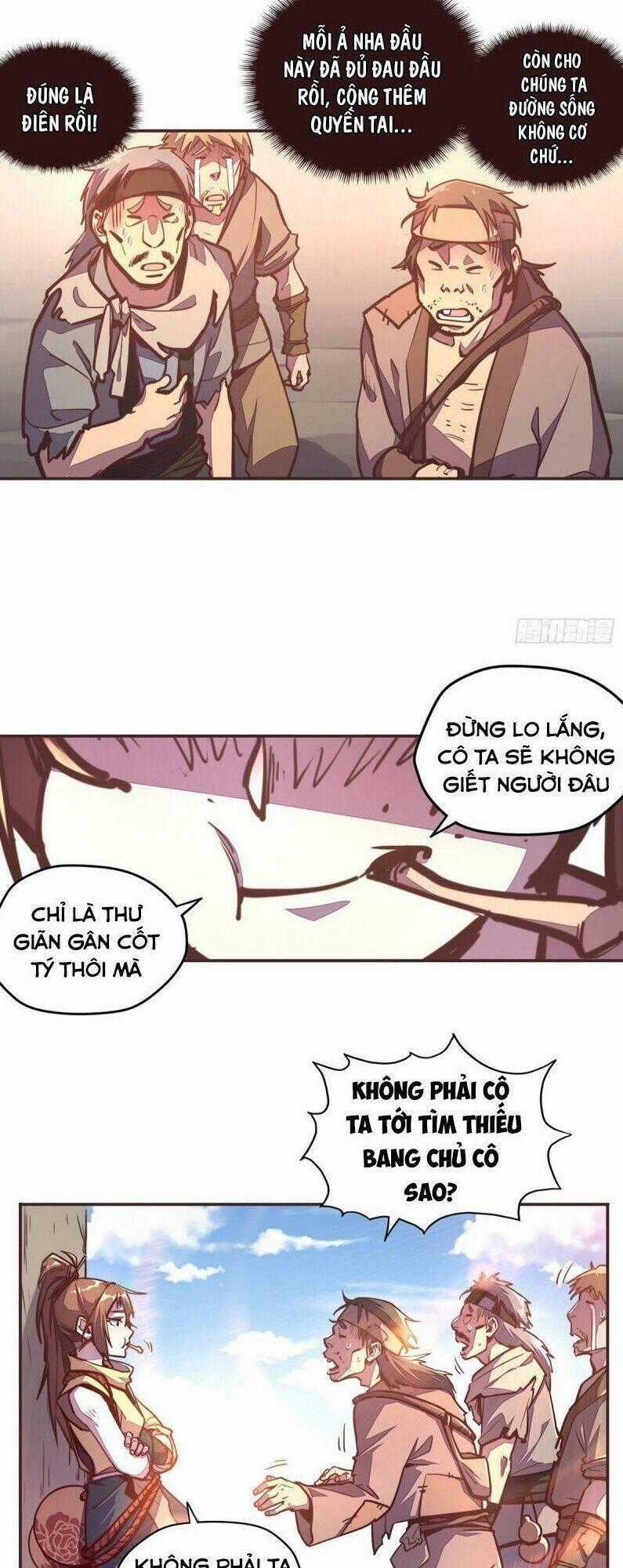 Sinh Tử Quyết Chapter 45 trang 1