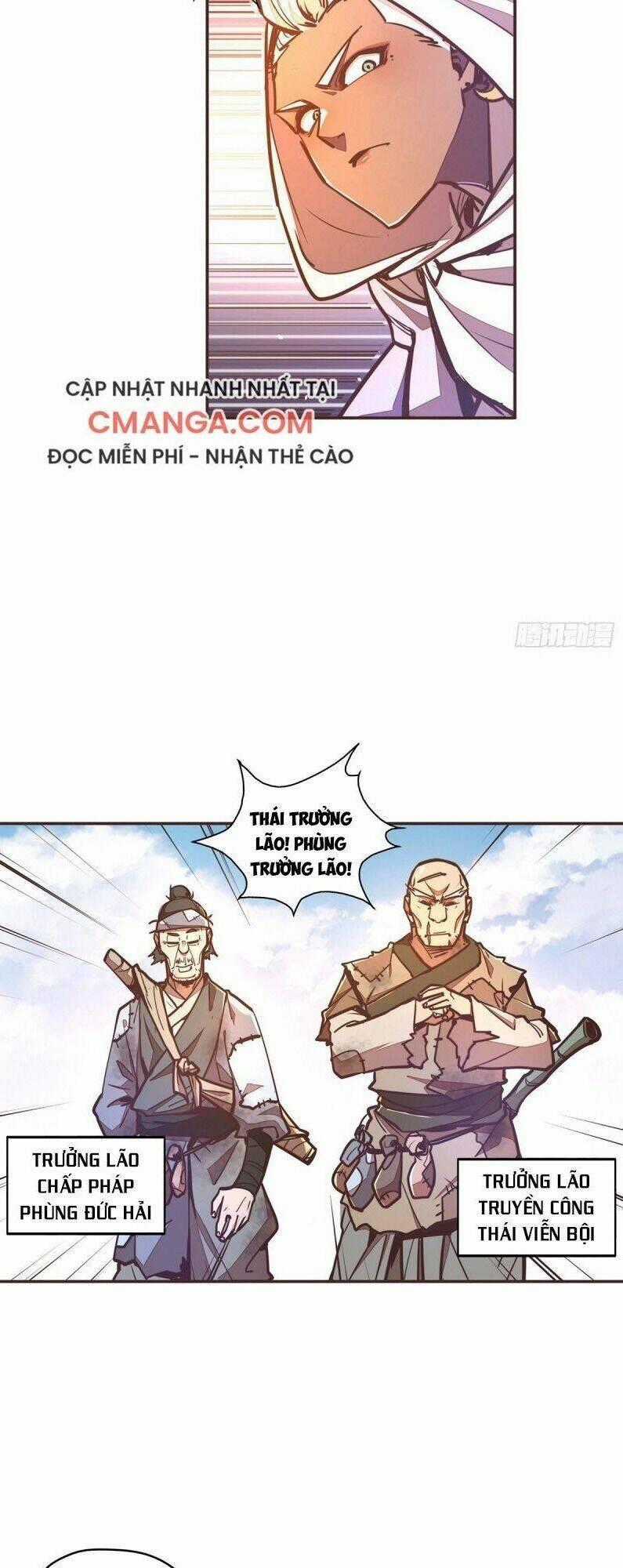 Sinh Tử Quyết Chapter 46 trang 1