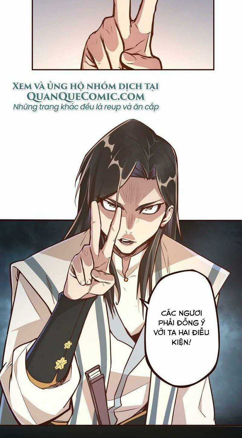 Sinh Tử Quyết Chapter 5 trang 21