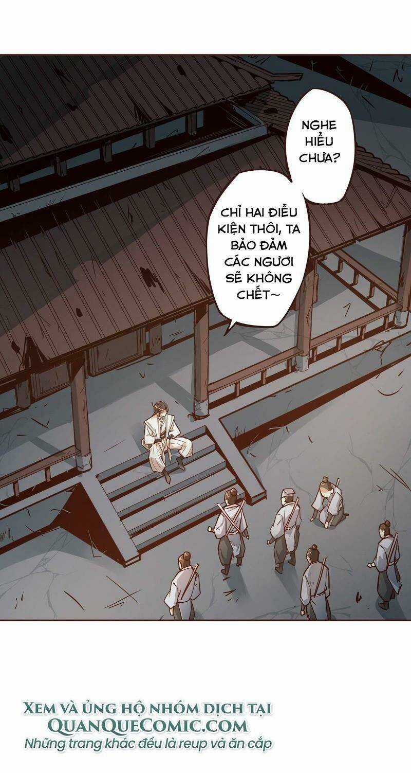 Sinh Tử Quyết Chapter 5 trang 24