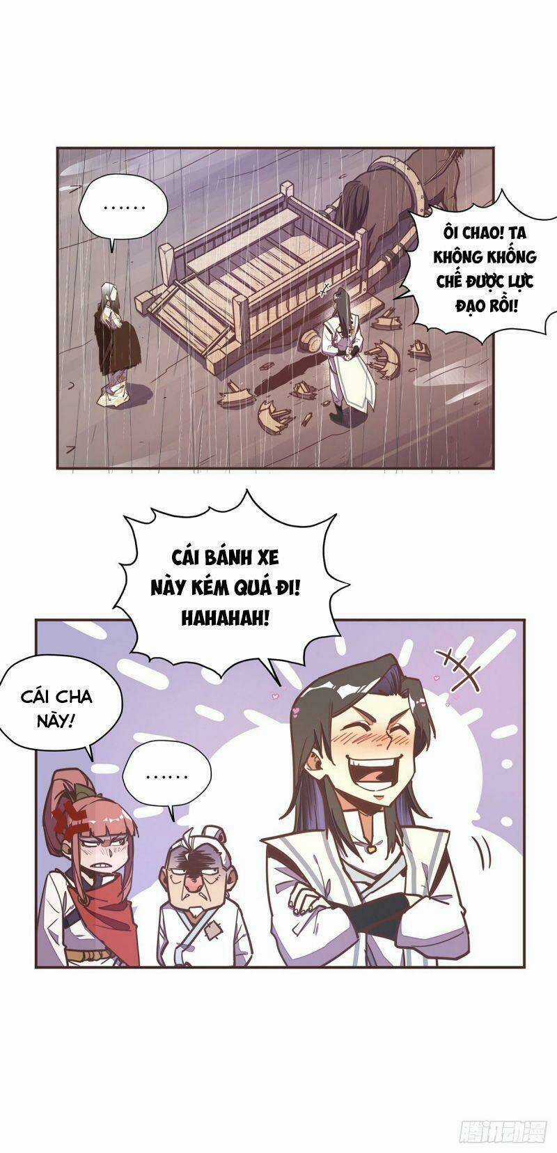 Sinh Tử Quyết Chapter 53 trang 15