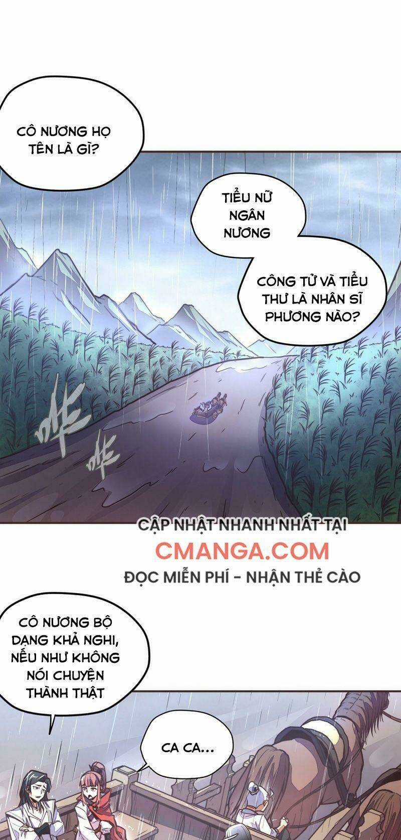 Sinh Tử Quyết Chapter 53 trang 18