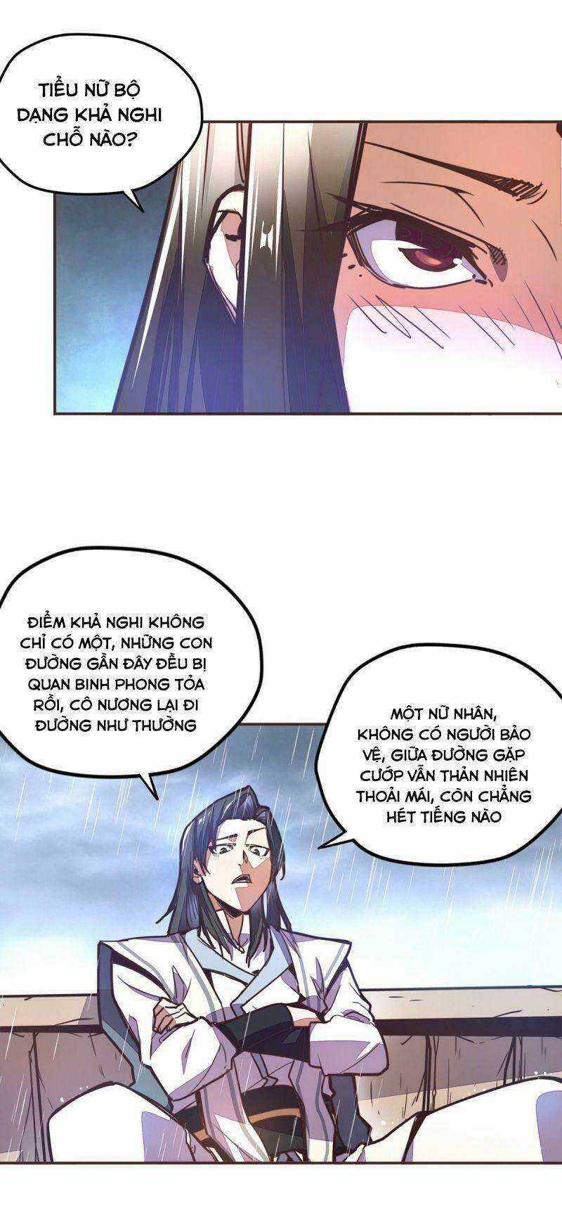 Sinh Tử Quyết Chapter 53 trang 20
