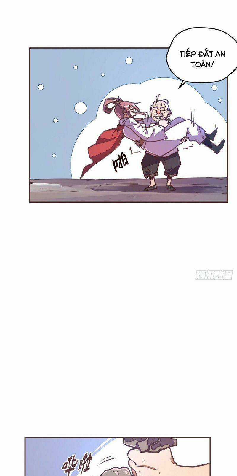 Sinh Tử Quyết Chapter 53 trang 8