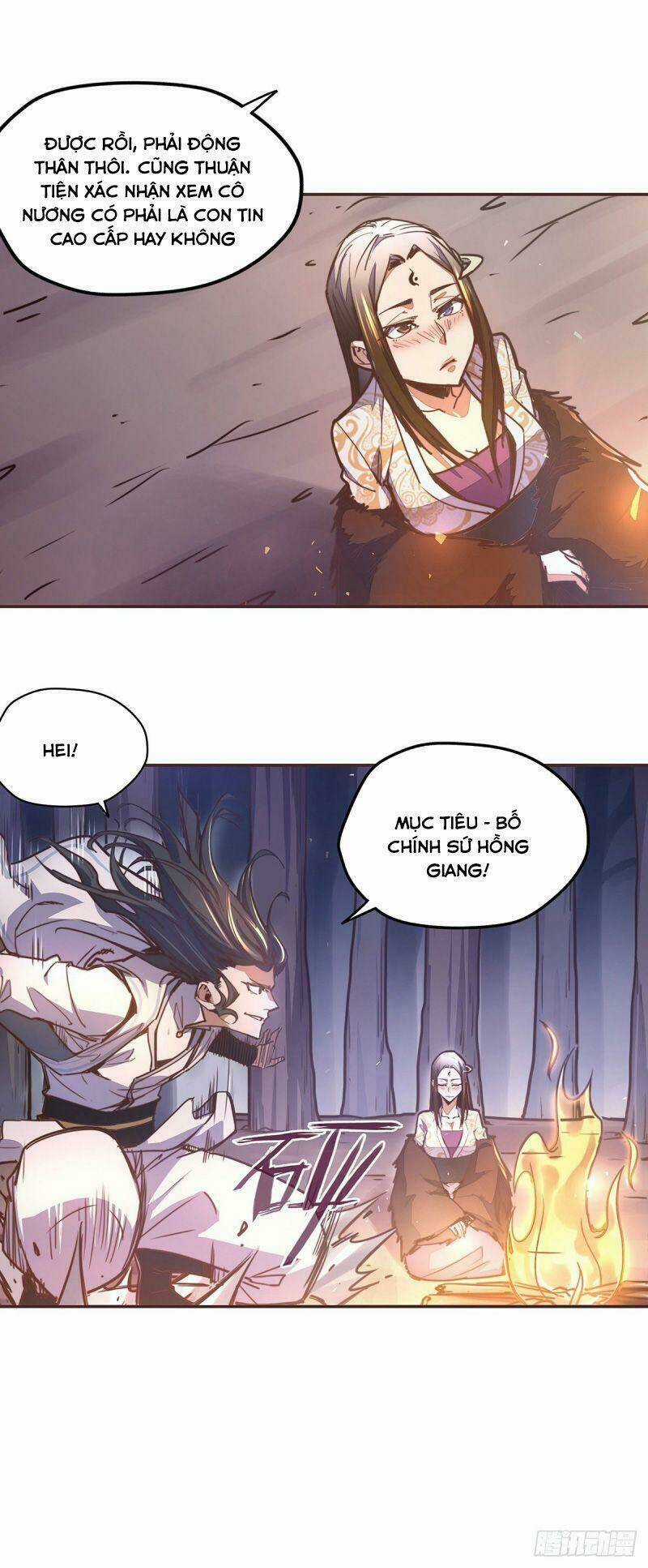 Sinh Tử Quyết Chapter 54 trang 22