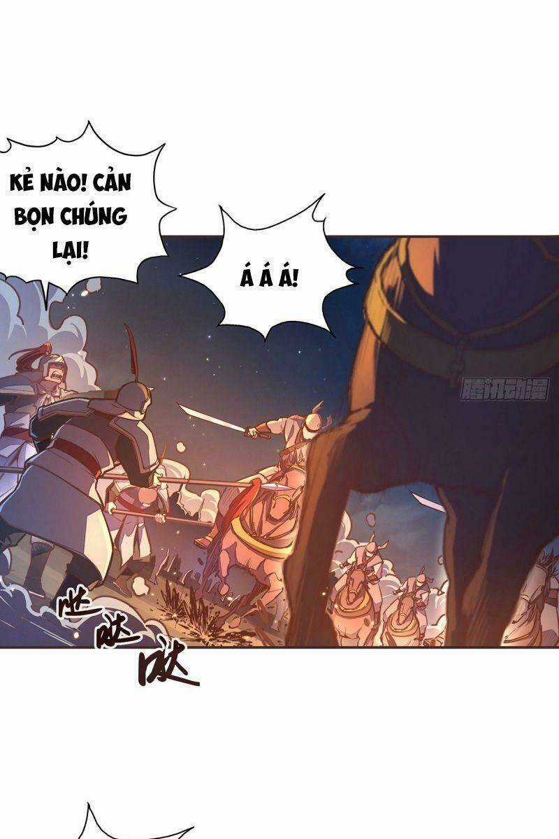 Sinh Tử Quyết Chapter 54 trang 27