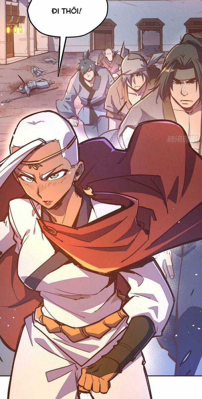 Sinh Tử Quyết Chapter 54 trang 34