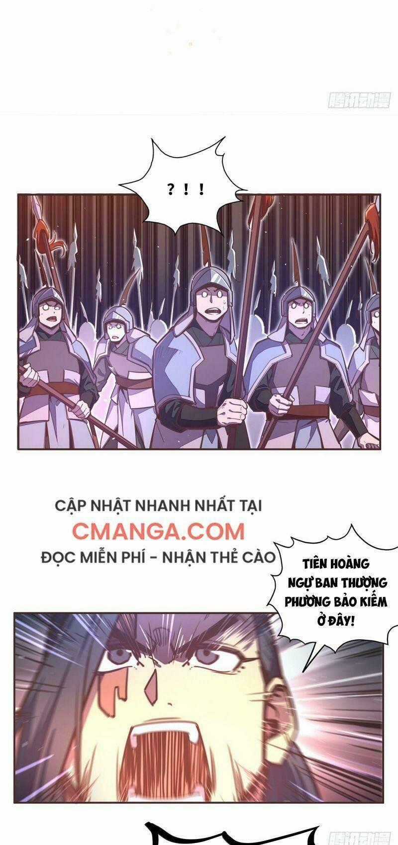 Sinh Tử Quyết Chapter 54 trang 41