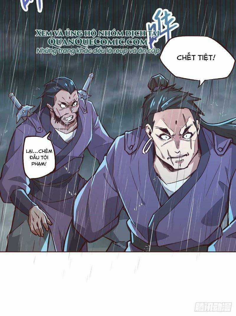 Sinh Tử Quyết Chapter 6 trang 7