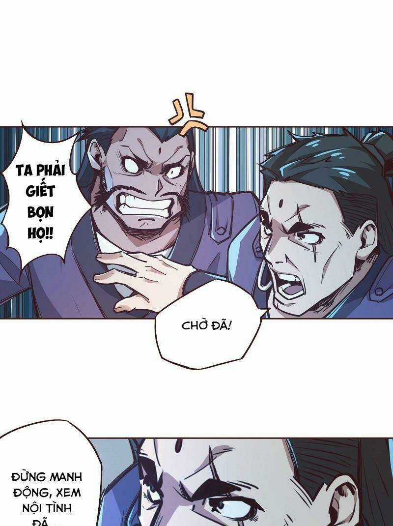 Sinh Tử Quyết Chapter 6 trang 8