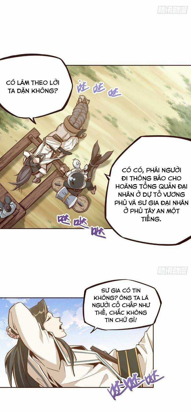 Sinh Tử Quyết Chapter 7 trang 18