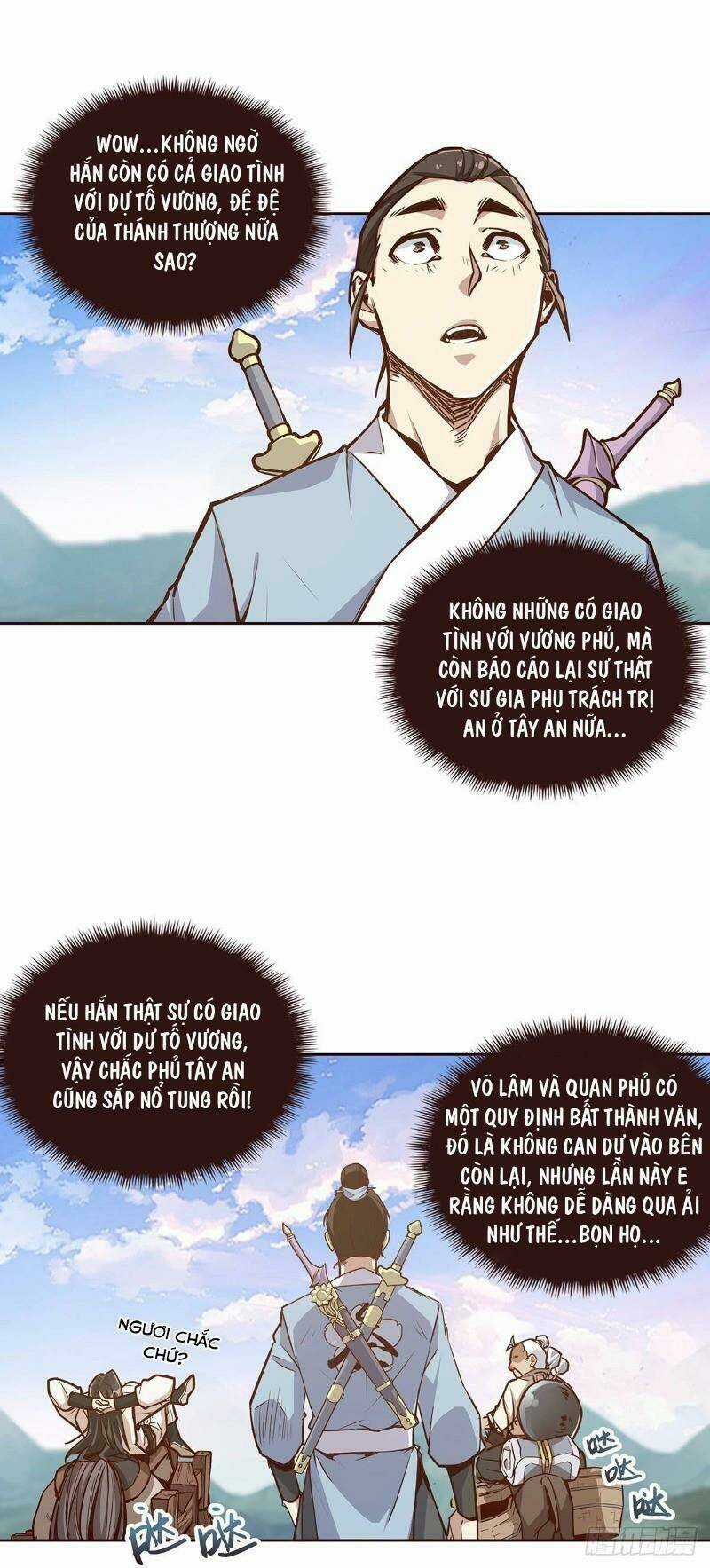 Sinh Tử Quyết Chapter 7 trang 21