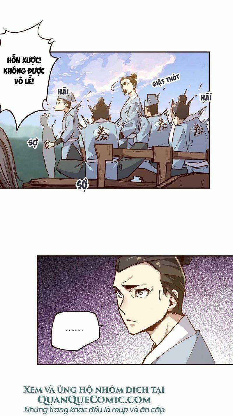 Sinh Tử Quyết Chapter 7 trang 28