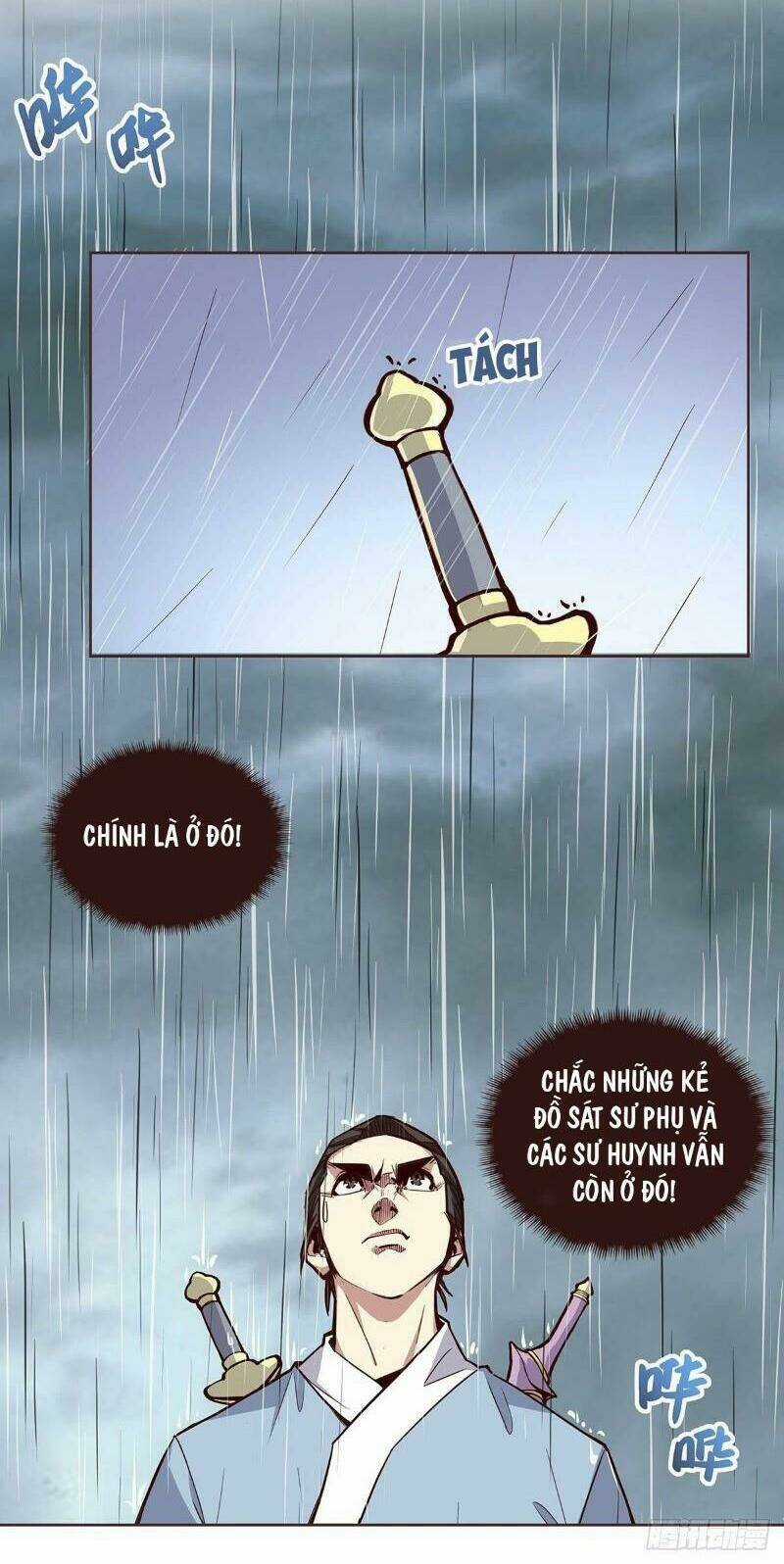 Sinh Tử Quyết Chapter 7 trang 31