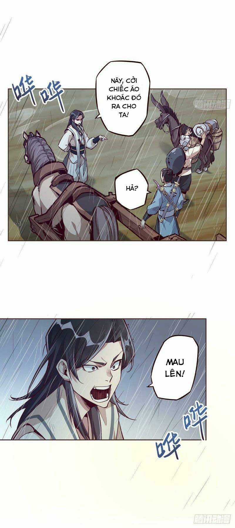 Sinh Tử Quyết Chapter 7 trang 34