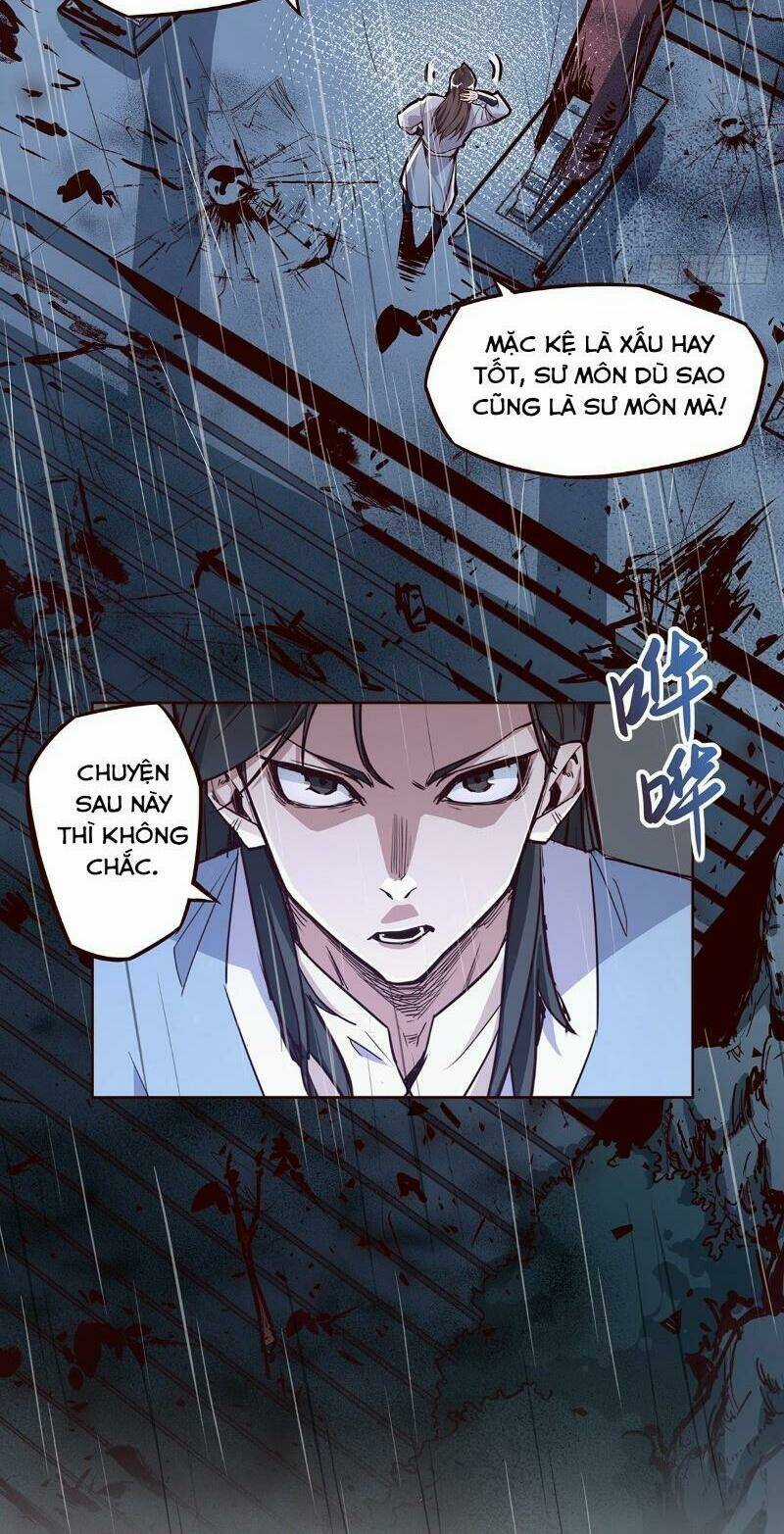 Sinh Tử Quyết Chapter 8 trang 16