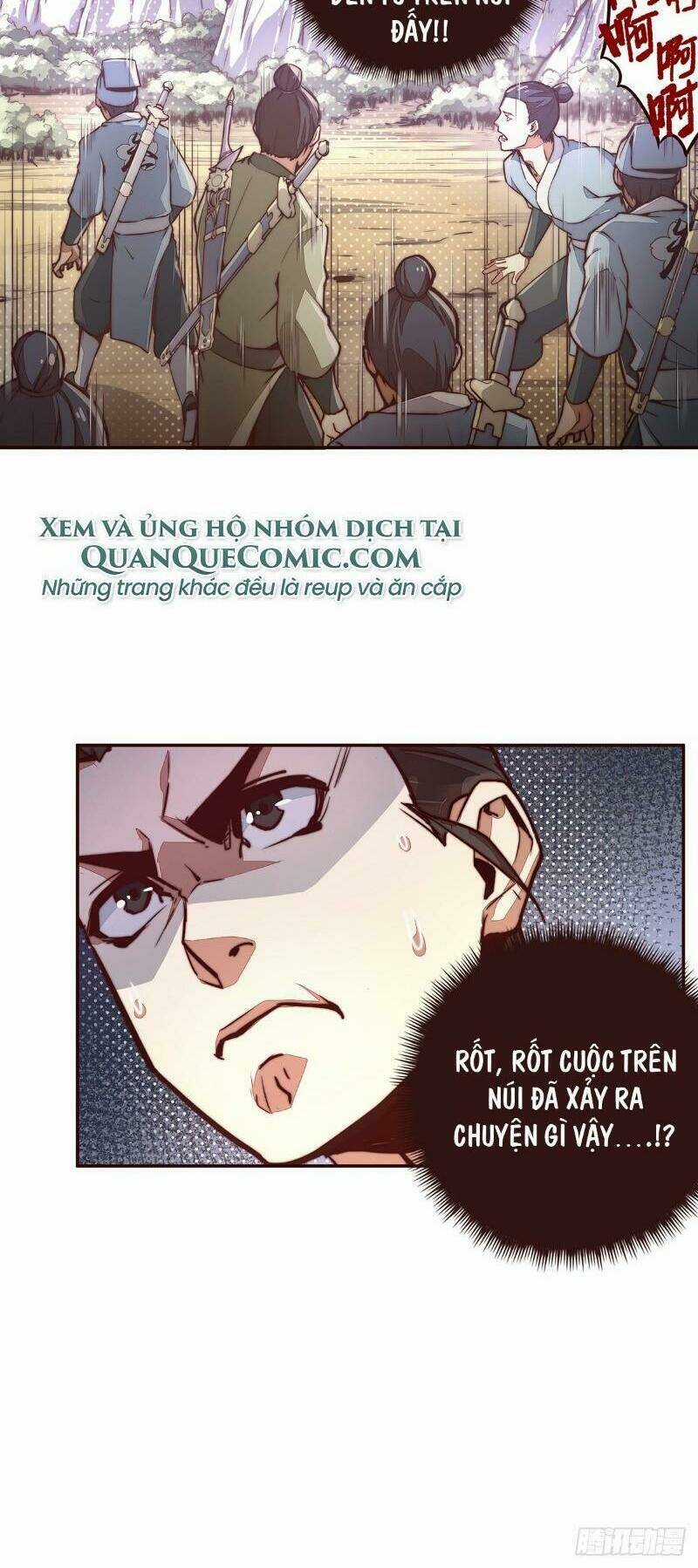 Sinh Tử Quyết Chapter 8 trang 22