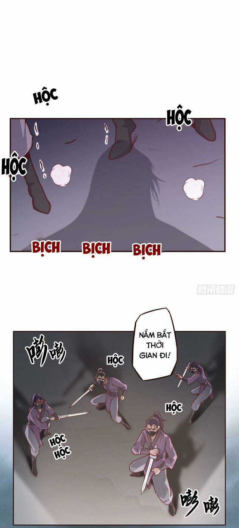 Sinh Tử Quyết Chapter 8 trang 23