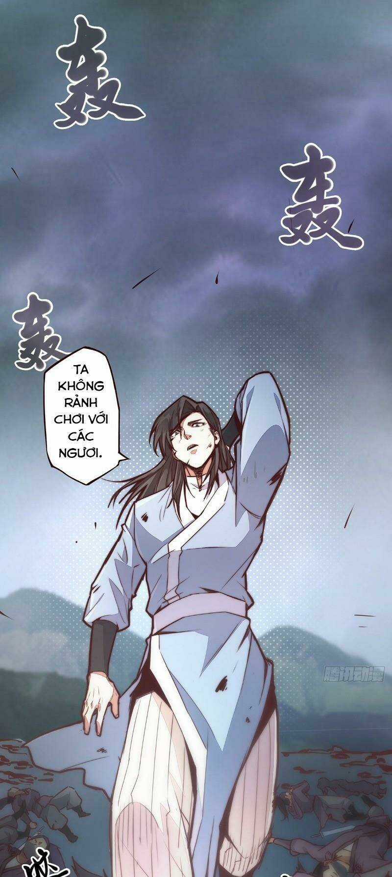 Sinh Tử Quyết Chapter 8 trang 24