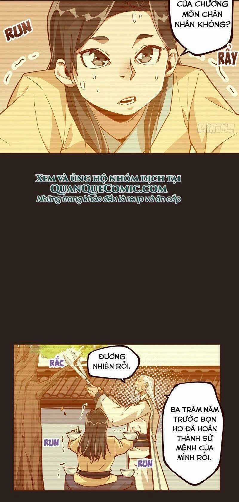 Sinh Tử Quyết Chapter 8 trang 5