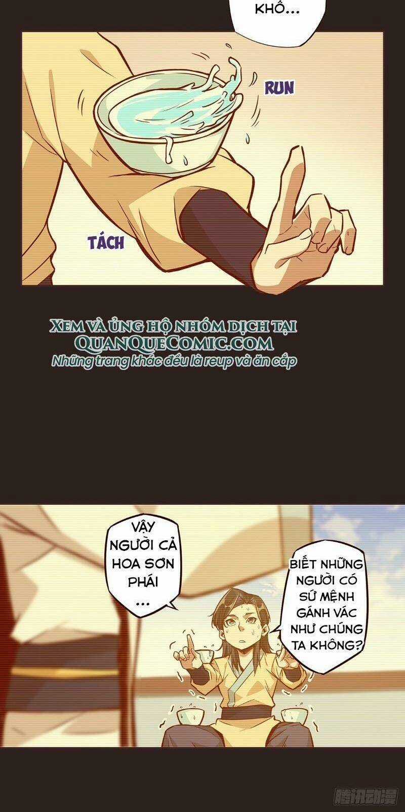 Sinh Tử Quyết Chapter 8 trang 9