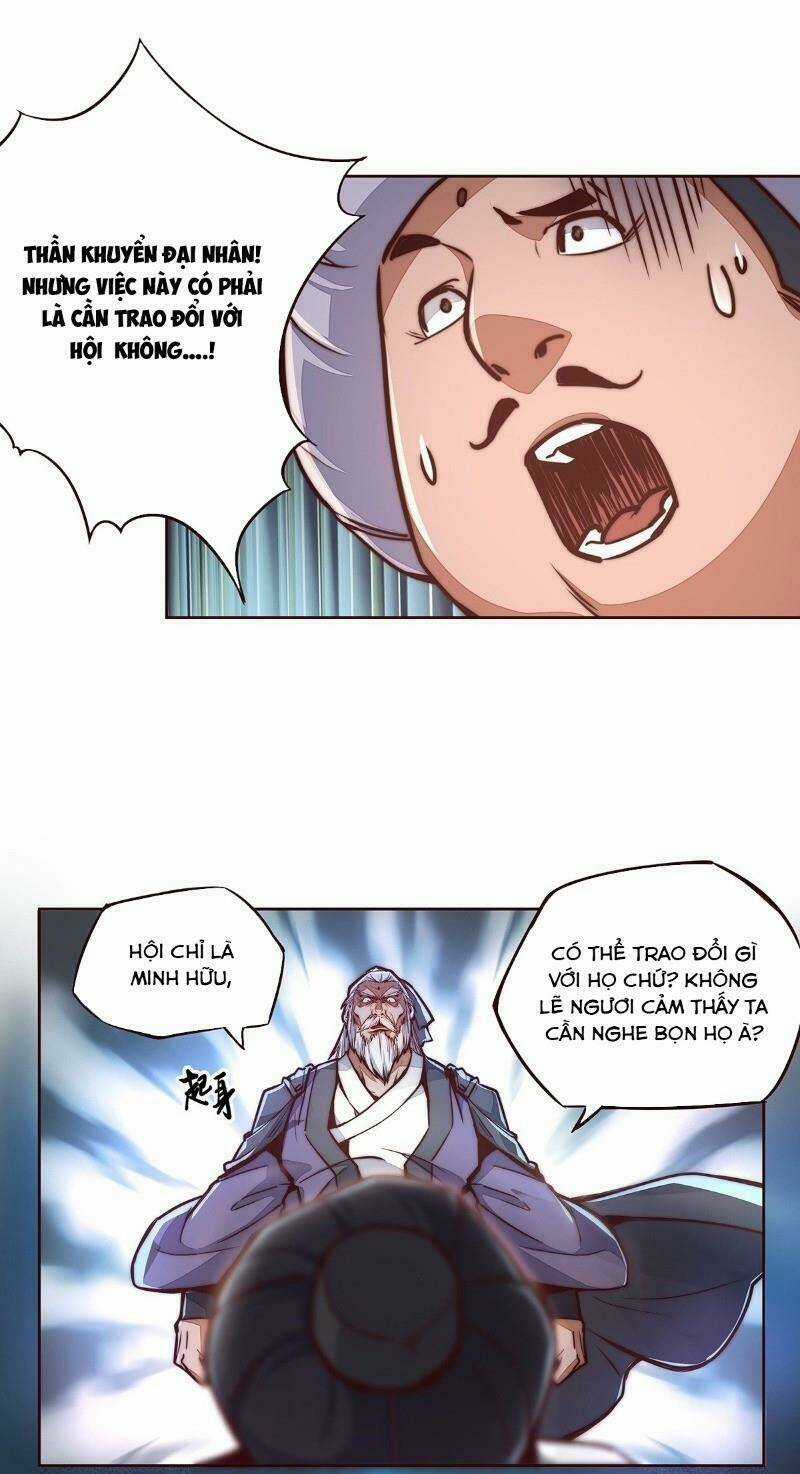 Sinh Tử Quyết Chapter 9 trang 12