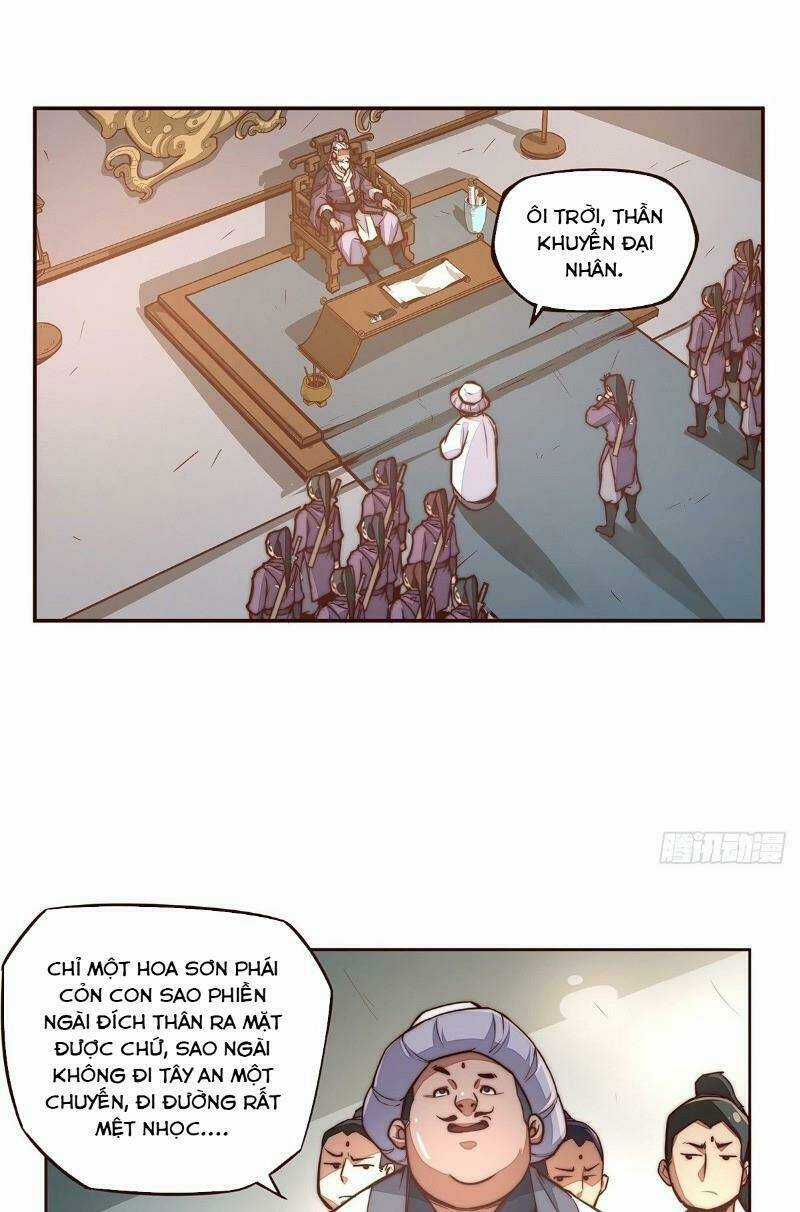 Sinh Tử Quyết Chapter 9 trang 8