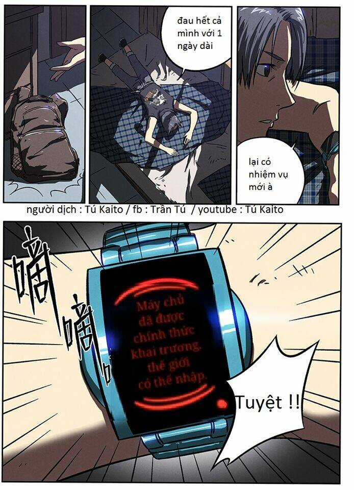 Sinh Tử Thư Kích Chapter 0 trang 12