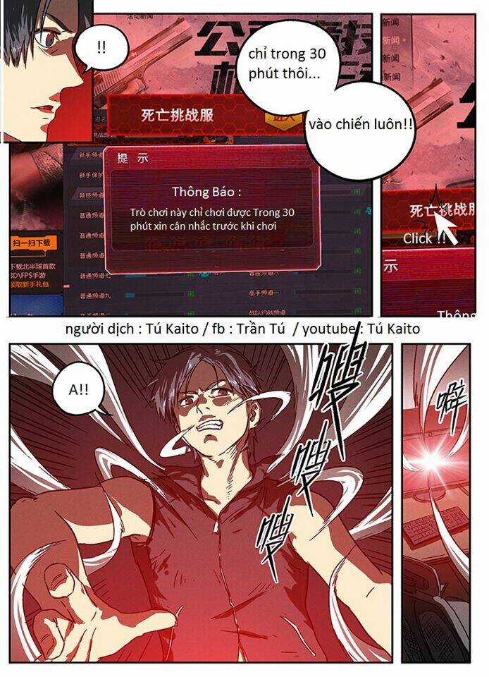 Sinh Tử Thư Kích Chapter 0 trang 14