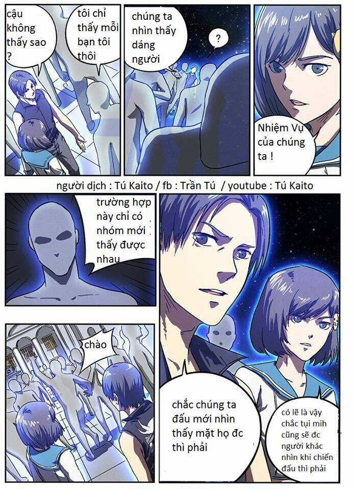 Sinh Tử Thư Kích Chapter 0 trang 18