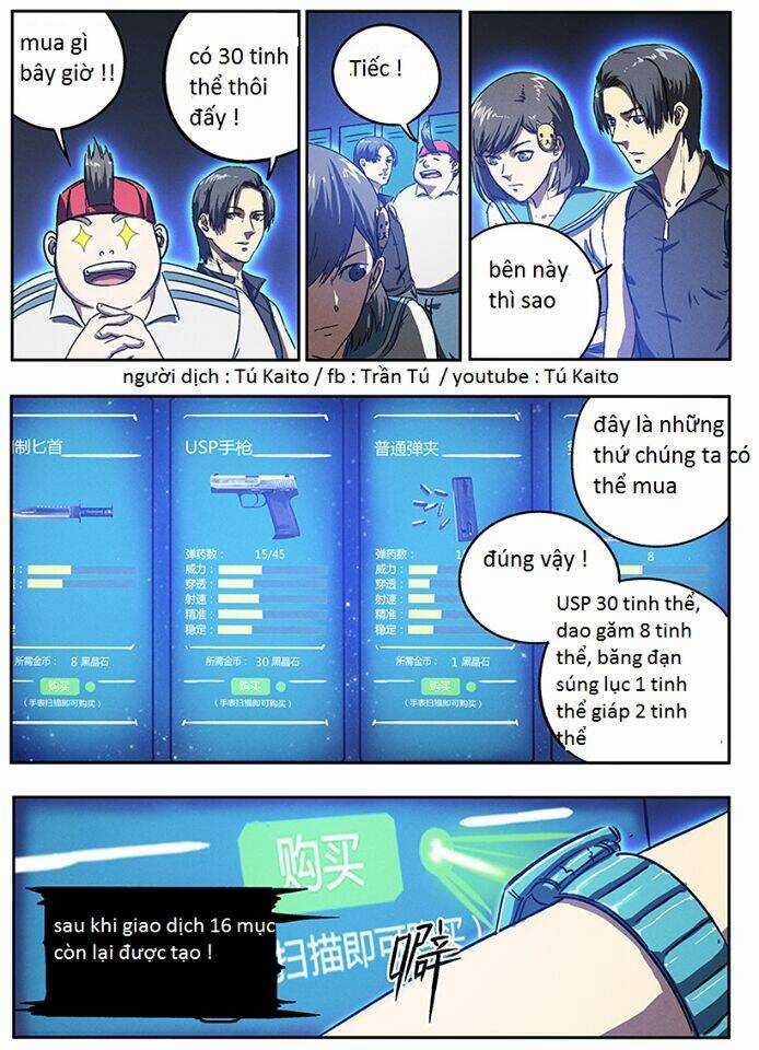 Sinh Tử Thư Kích Chapter 0 trang 23