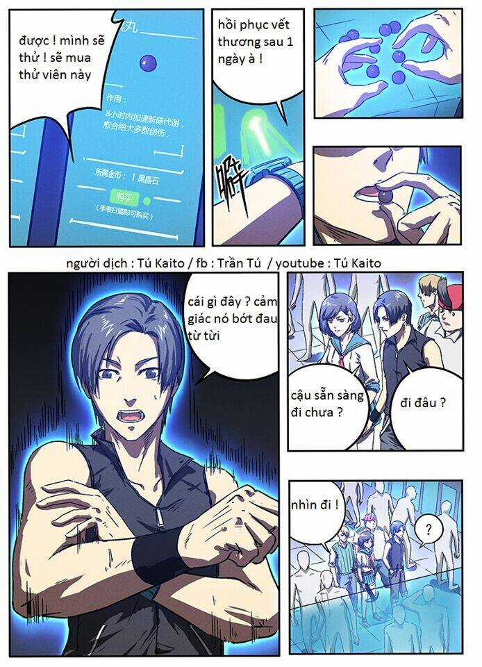 Sinh Tử Thư Kích Chapter 0 trang 25