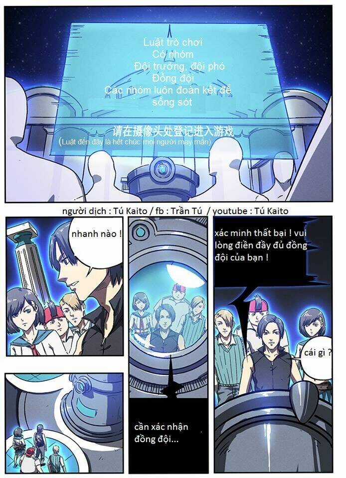 Sinh Tử Thư Kích Chapter 0 trang 26