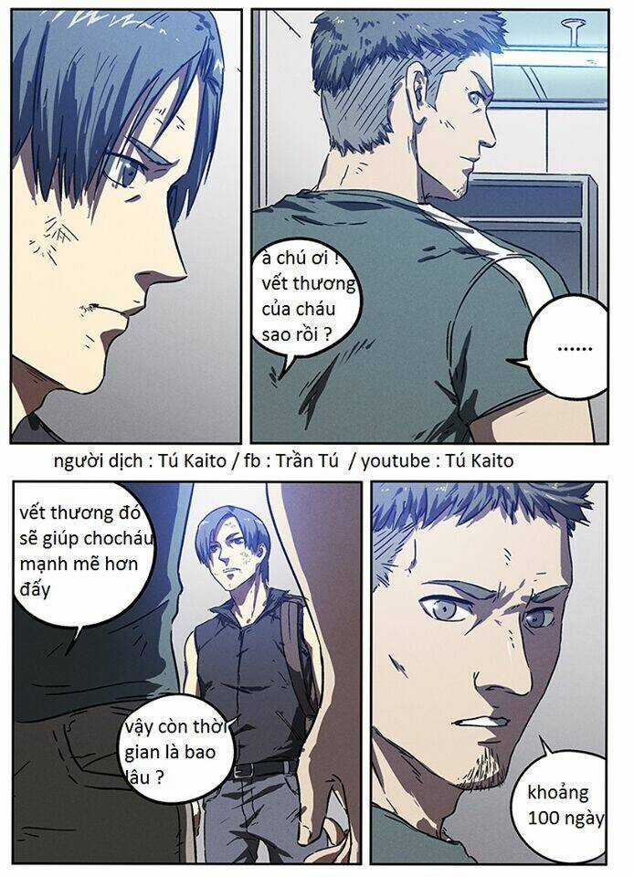 Sinh Tử Thư Kích Chapter 0 trang 5