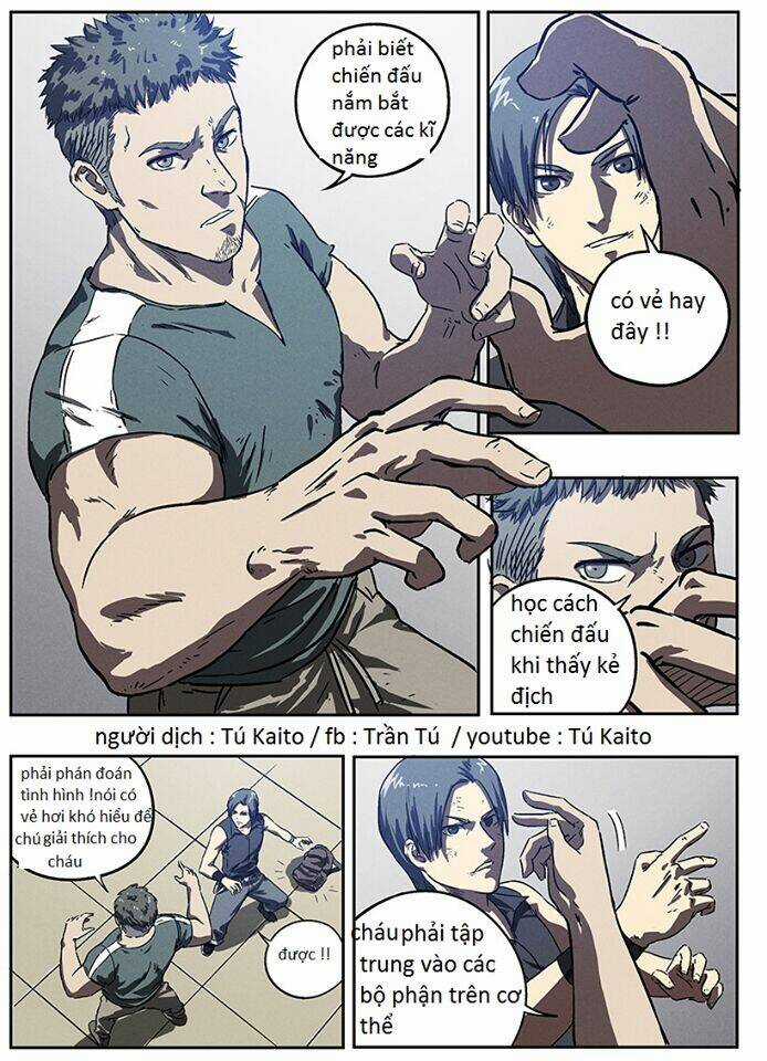 Sinh Tử Thư Kích Chapter 0 trang 7