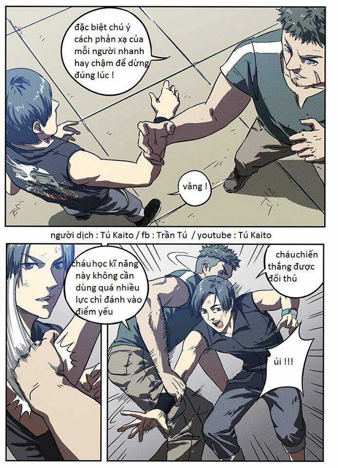 Sinh Tử Thư Kích Chapter 0 trang 8