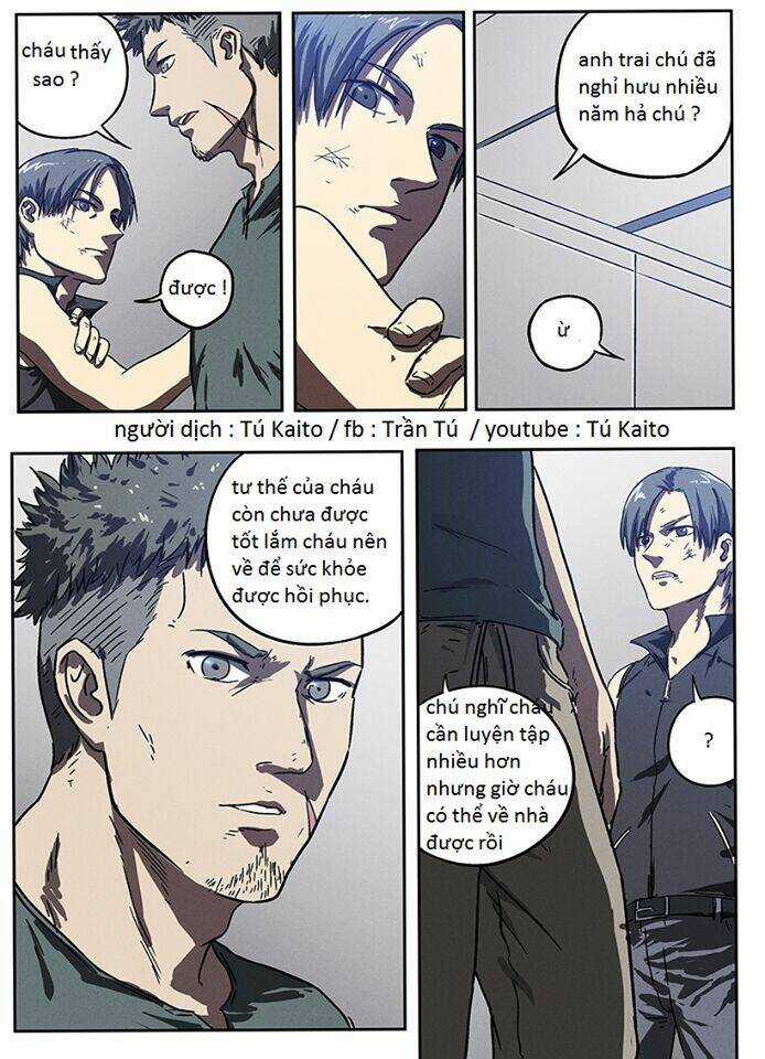 Sinh Tử Thư Kích Chapter 0 trang 9